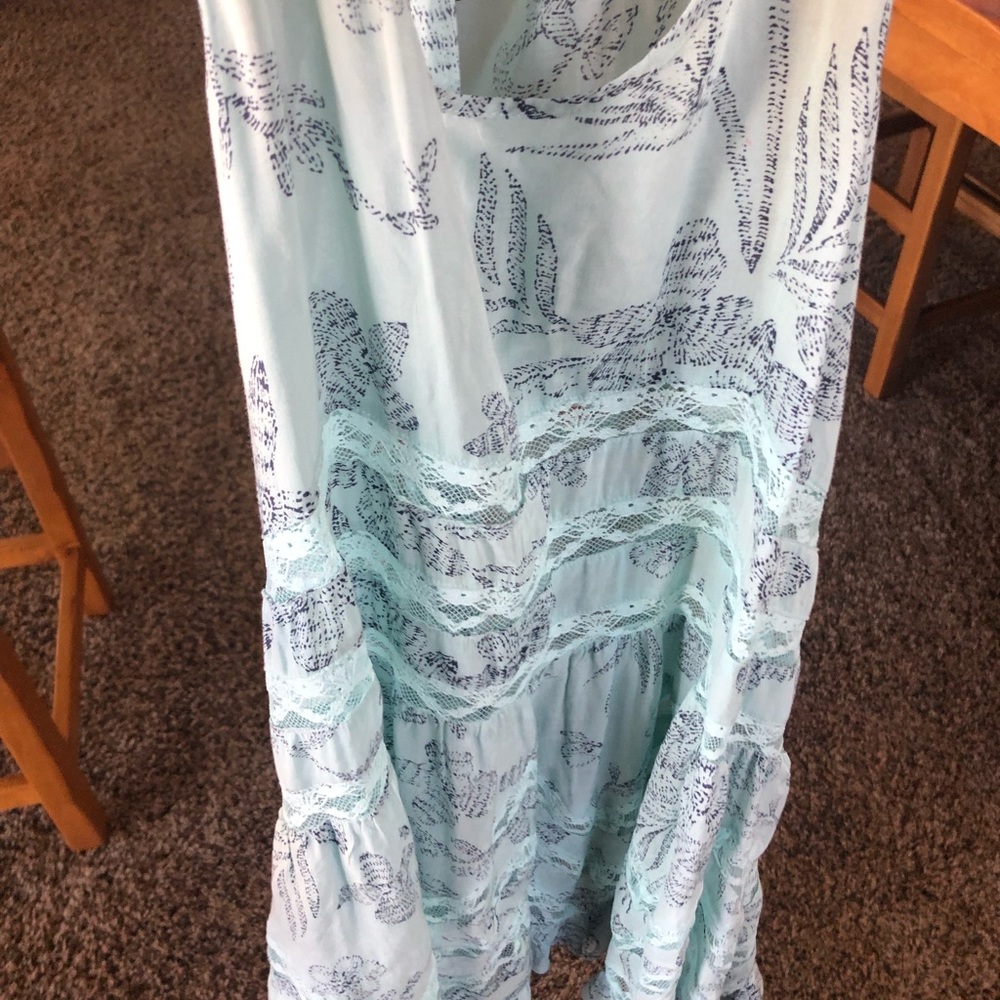 NEW🌷Free People Voila and Lace Trapeze Slip/dress - Picture 2 of 4